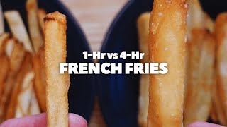 1-hr vs. 4-hr Crispy French Fries