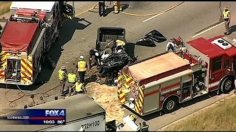 Former Aledo ISD supt. among 2 killed in I-20 wreck Parker County