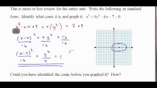 210 and 240 8 6 Conic Sections
