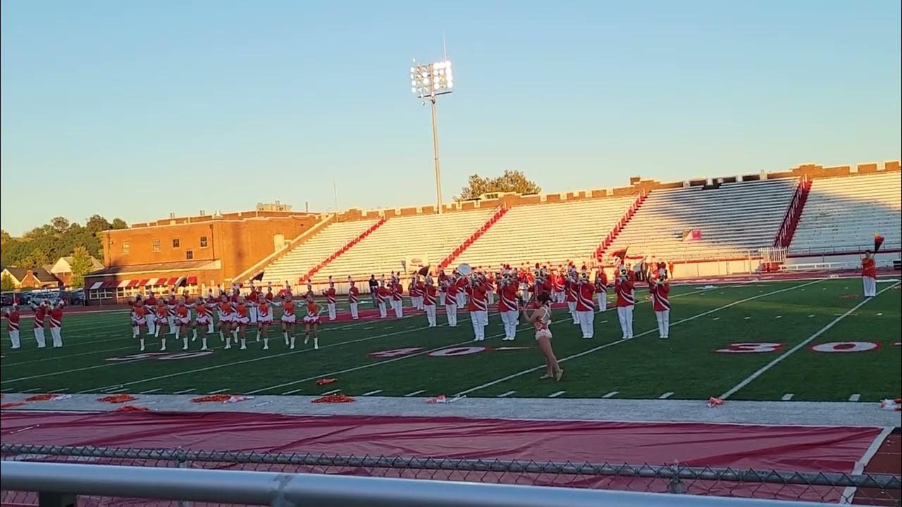 Richwood High School Lumberjack Express at Parkersburg 2022 YouTube