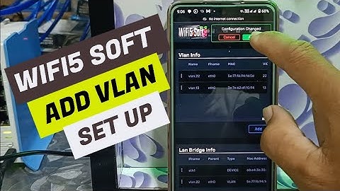 TUTORIAL PAANU MAG SET UP NG VLAN SA WIFI5SOFT 2024