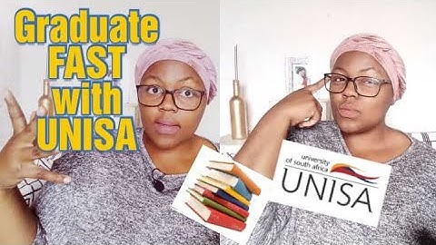 How to Graduate Fast At UNISA