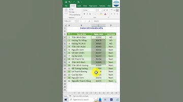 Cách khắc phục lỗi hiển thị ngày tháng trong Excel #shorts