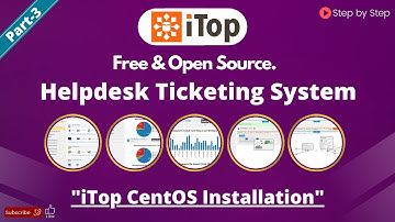 iTop CentOS Installation | Best Support Ticket System For Helpdesk Technician