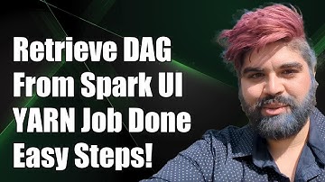 How to Retrieve Execution DAG from Spark Web UI on YARN After Job Completion