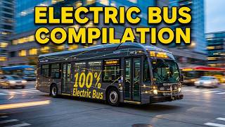 Electric Bus Compilation (2025)
