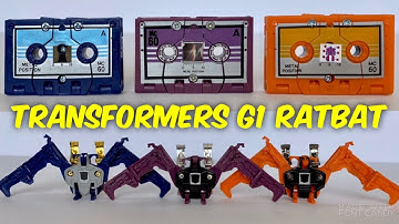 G1 Ratbat Review - A Collector’s Guide to Vintage 1980’s Transformers