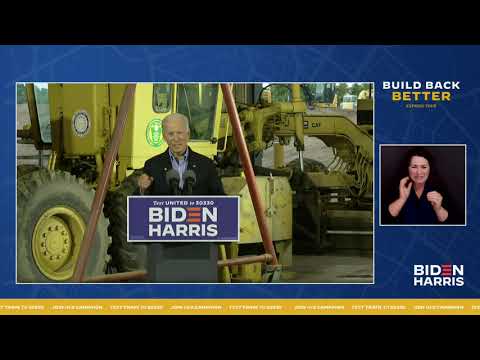 Joe Biden Speaks