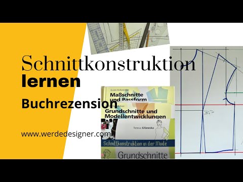 3 x bestes Buch über Schnittkonstruktion Schnitterstellung