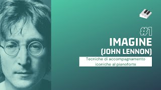 Tecniche di accompagnamento e arrangiamento al pianoforte - N°1 - Imagine (John Lennon) screenshot 4