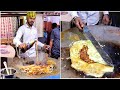 Bahubali  biggest egg dish loaded with 42 eggs   egg street food  indian street food