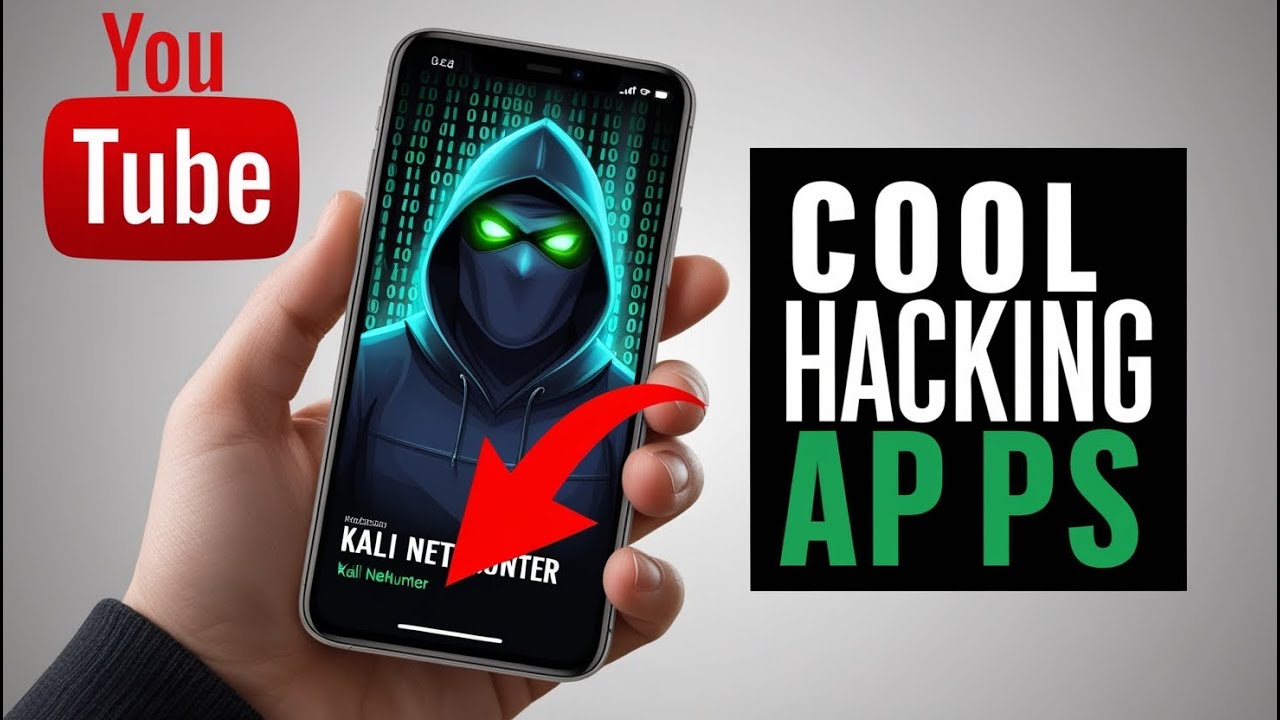8 Apps to Turn Your Mobile into a Hacking Supercomputer - YouTube