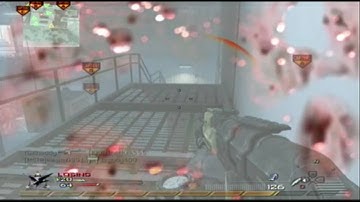 Modern Warfare 2 Tactical Nuke Sub Base Domination (AK-47)