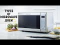 Types Of Microwave Oven Their Uses