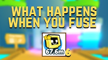 WHAT HAPPENS when you FUSE 6 GOLDEN HAPPY COMPUTERS!? | Pet Simulator X