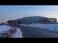 Международный аэропорт Львов / international airport Lviv LWO Ukraine