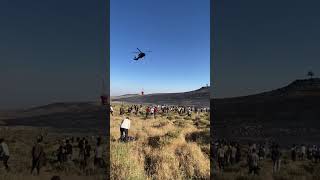 Karacadağda Yine Yangın Çıktı / Karacadağ Yangını Resimi