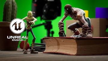 Stop Motion Animation Test - Unreal Engine