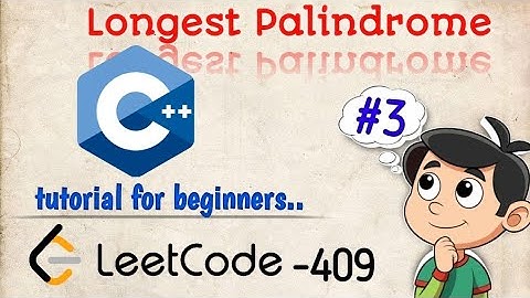 Master LeetCode 409: Longest Palindrome | C++ code | Theory Breakdown(in description)