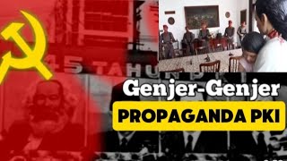 🔴LAGU GENJER GENJER PROPAGANDA PKI