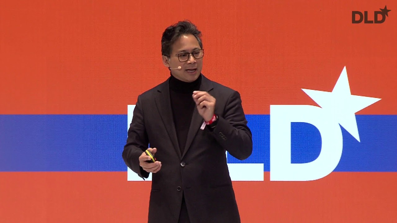 Feeding Our Health Defenses William Li Dld Munich 20 Youtube
