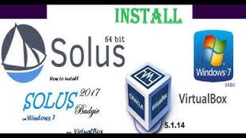 How To Download And Install Solus 4.2 Gnome In Virtualbox 2021.