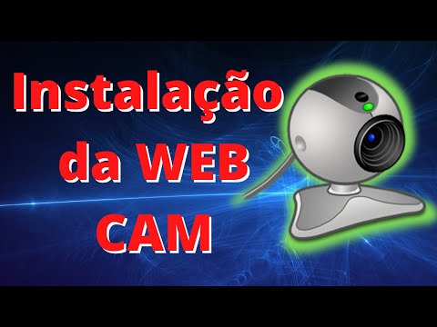 Vídeo: Como Instalar Uma Webcam Em Um Computador