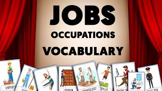 Jobs & Occupations English Vocabulary
