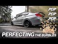 I FINALLY PERFECTED THE BURBLES USING BOOTMOD3 ON MY BMW F30! POP POP POP