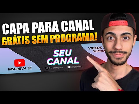 Vídeo: Como Fazer Seu Banner De Graça