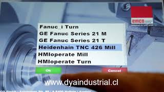 Emco Control Cnc Intercambiable