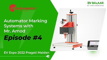 Dot peen marking machine | Automator  marking machine