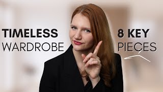 8 Timeless Wardrobe Essentials For Elegant Style | Trendy VS Timeless Wardrobe From Scratch