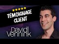 Tmoignage client  david vennink