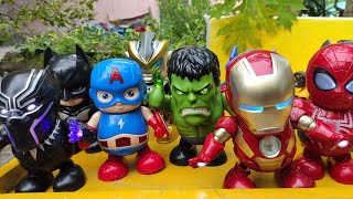 superhero toys videos cartoon ultraman avengers transformers marvels action figure fighting video