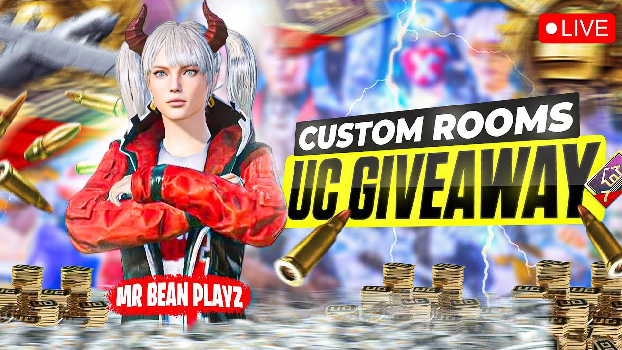 Pubg Mobile Live Custom Rooms | Pubg Mobile Live Stream | wow rooms live pubg