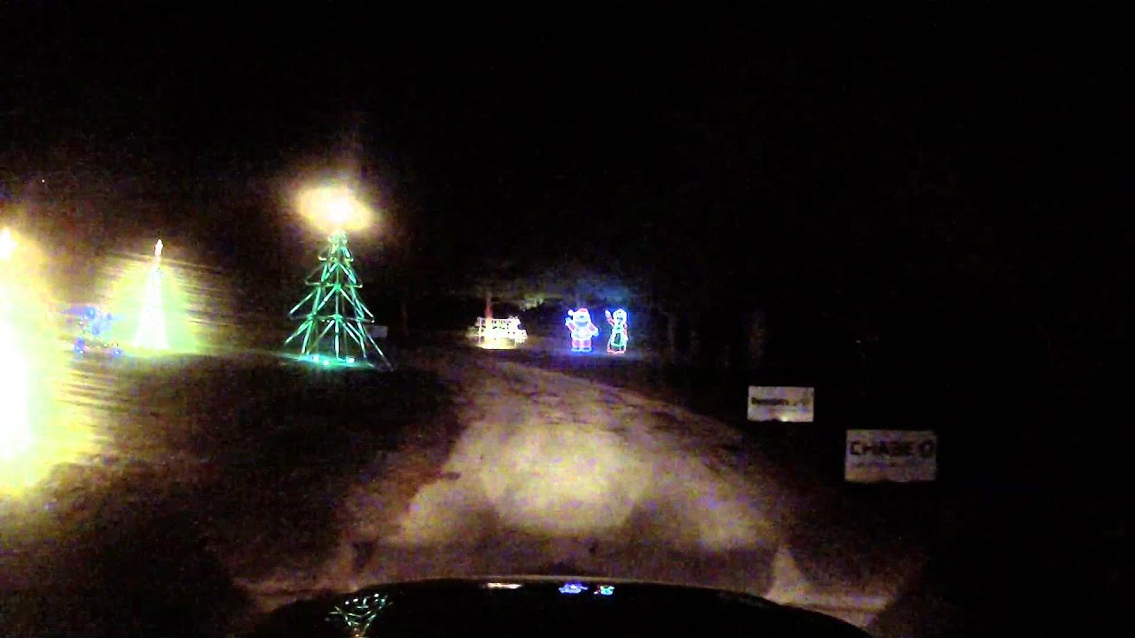 christmas celebration at panther creek park in owensboro owensboro ky christmas lights