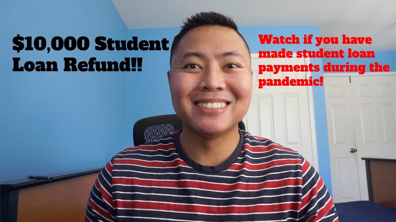 Student Loan Rebate Check