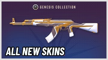 ALL Genesis Collection Skins | NEW CS2 SKINS Showcase [4K]