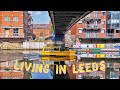 Vivre dans la ville de leeds  vlog  visite voyage et gastronomie  mode de vie  nous aimons leeds