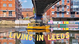 LIVING IN LEEDS CITY - Vlog | Travel & Food Tour | Lifestyle | We love Leeds