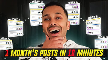 Automate Your Social Media Posts in Minutes with This AI-Powered Tool!