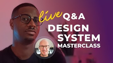 Design System Masterclass ft. Andrew Fehrsen