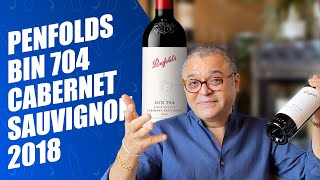 Penfolds Bin 704 Cabernet Sauvignon 2018 - 96 Rated by Wine Enthusiast - Wine Review