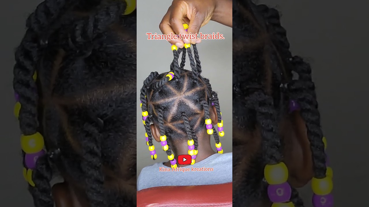 Triangle Twist Braids 
