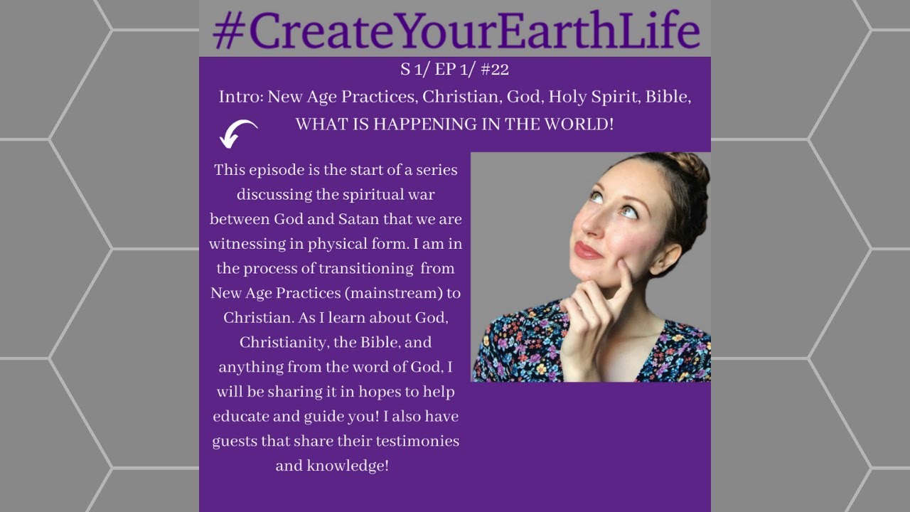Intro: New Age Practices, Christian, God, Holy Spirit, Bible, WHAT IS HAPPENING IN THE WORLD