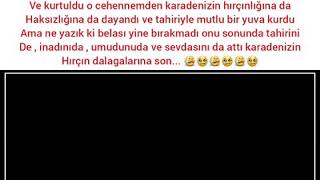 Sen Anlat Karadeniz Klipduygusal Klip Neftah Klip