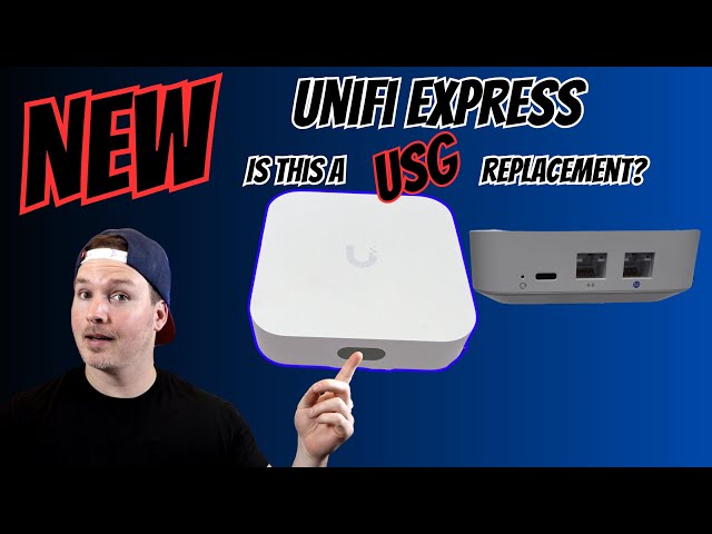 Unifi express & Next Generation Gateway Lite 