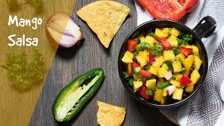 Fresh and Delicious Mango Salsa Recipe Perfect for Post Workouts