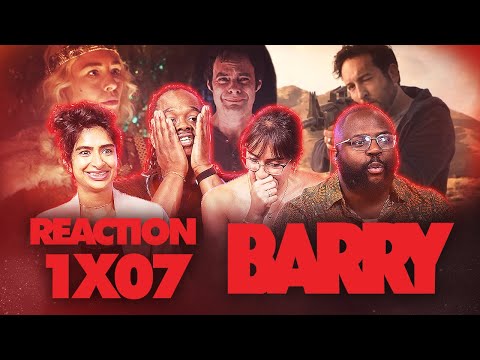 Barry 1x7 | Chapter Seven: Loud, Fast and Keep Going | Group Reaction